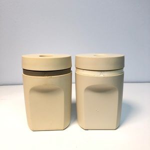 Vintage Tupperware Salt & Pepper